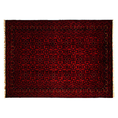 Khal Mohammadi Handmade Rug, Red